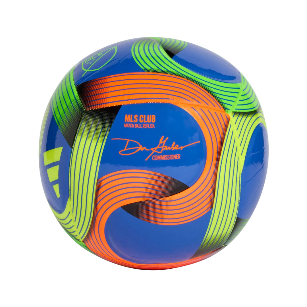 adidas MLS 26 Club Ball - Blue/Green/Orange Balls - Third Coast Soccer
