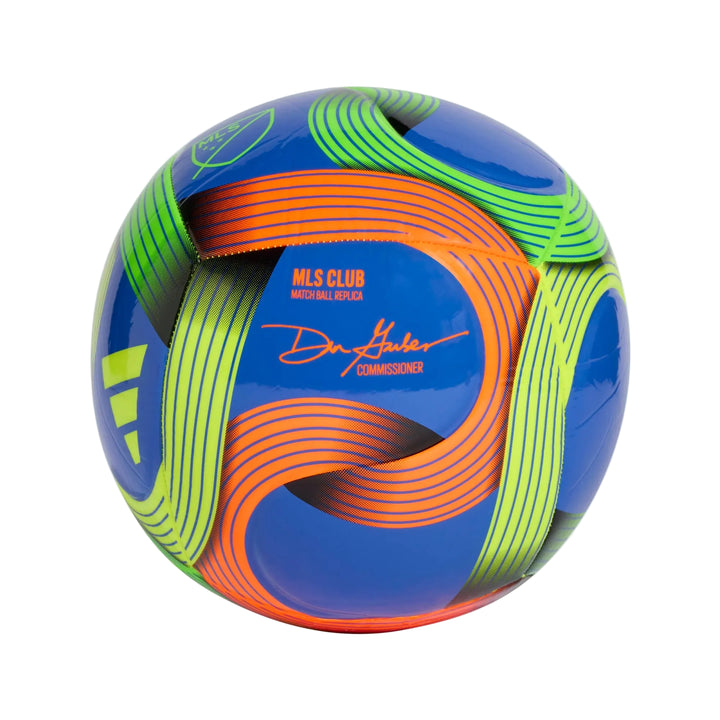 adidas MLS 26 Club Ball - Blue/Green/Orange Balls - Third Coast Soccer