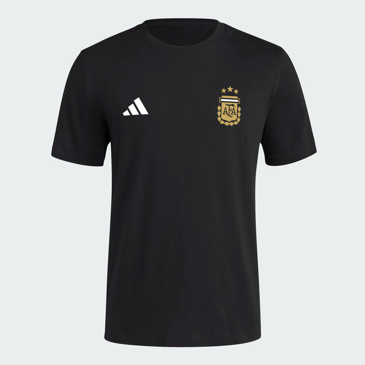 adidas Argentina Nation Tee - Black International Replica   - Third Coast Soccer