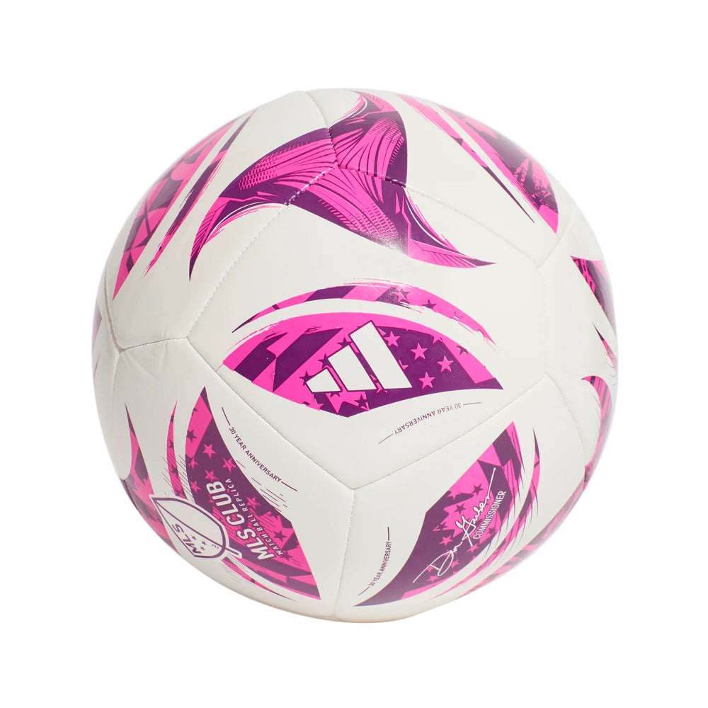 adidas MLS Club Ball - White/Purple/Pink Balls - Third Coast Soccer