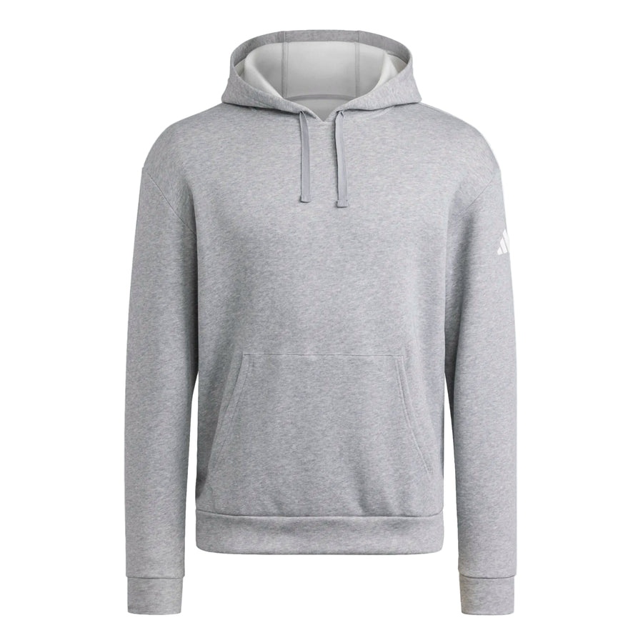 adidas Fleece Pullover Hoody - Grey Training Wear - Third Coast Soccer
