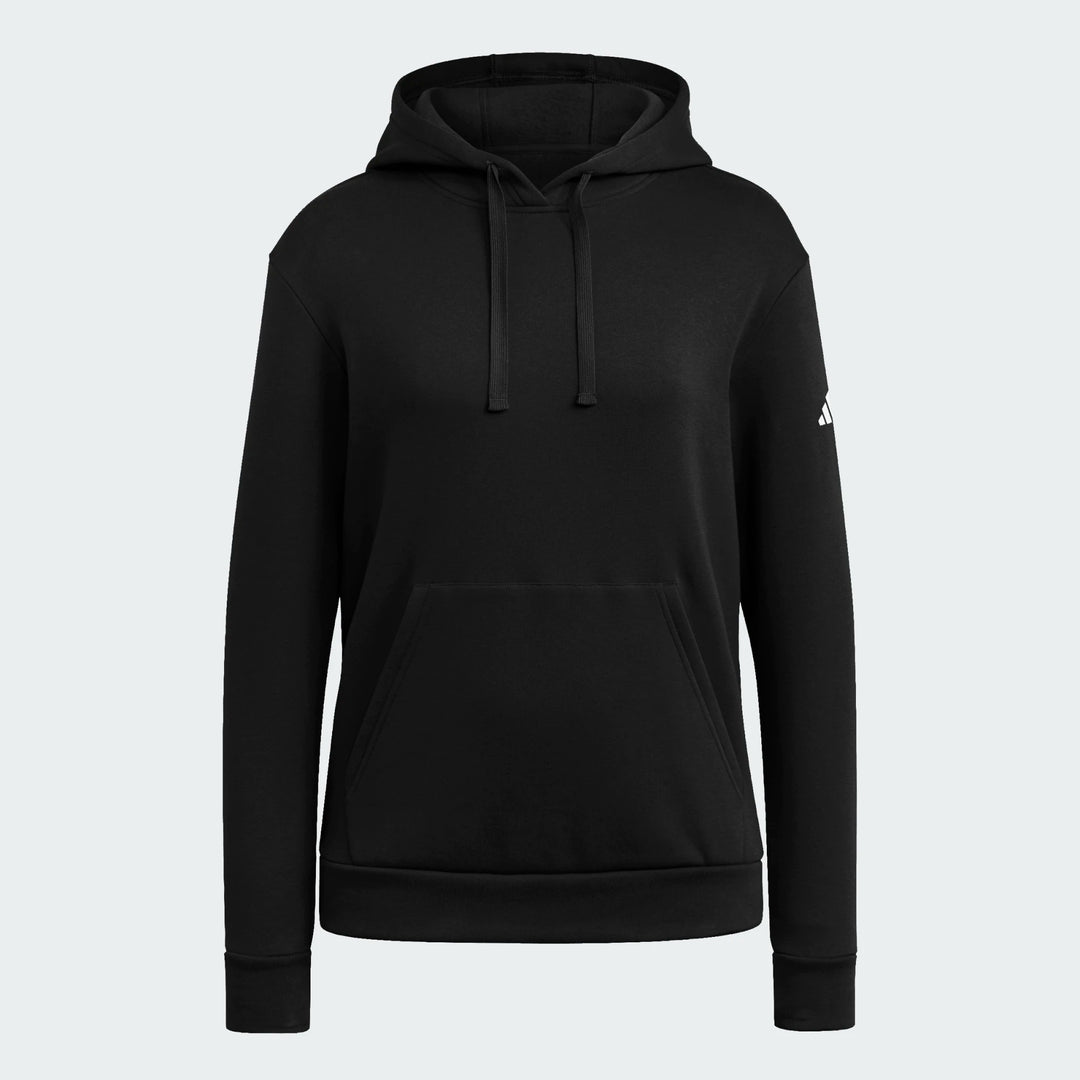 adidas Women's Fleece Pullover Hoodie - Black Training Wear - Third Coast Soccer