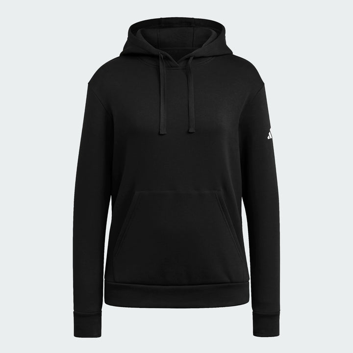 adidas Women's Fleece Pullover Hoodie - Black Training Wear - Third Coast Soccer
