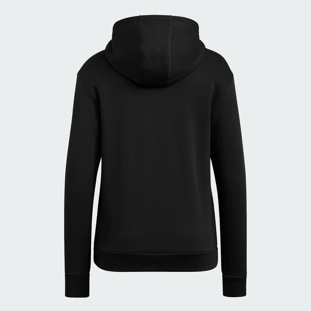 adidas Women's Fleece Pullover Hoodie - Black Training Wear Black Womens XSmall - Third Coast Soccer