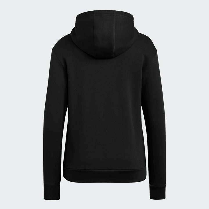 adidas Women's Fleece Pullover Hoodie - Black Training Wear Black Womens XSmall - Third Coast Soccer