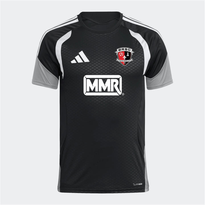 adidas BRSC Men's Tiro 26 Comp TRG Jersey - Black BRSC 2026-2028 Black/Light Onix Mens XSmall - Third Coast Soccer
