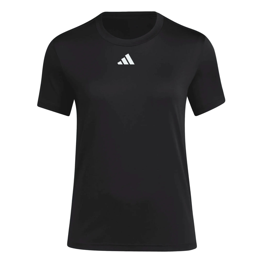 adidas Women's Pre-Game T-Shirt - Black Training Wear - Third Coast Soccer