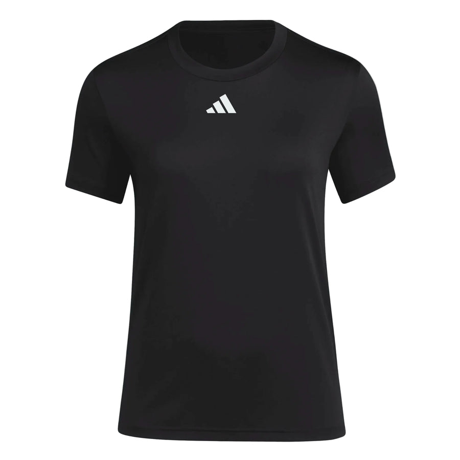 adidas Women's Pre-Game T-Shirt - Black Training Wear - Third Coast Soccer