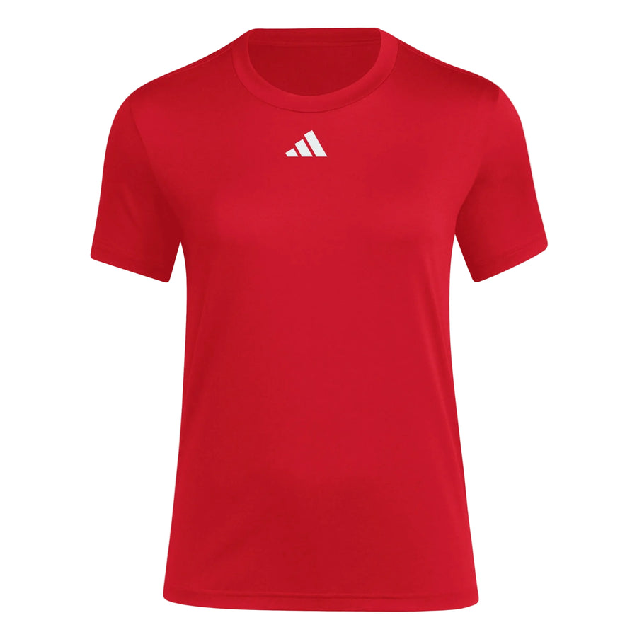 adidas Women's Pre-Game T-Shirt - Red Training Wear - Third Coast Soccer