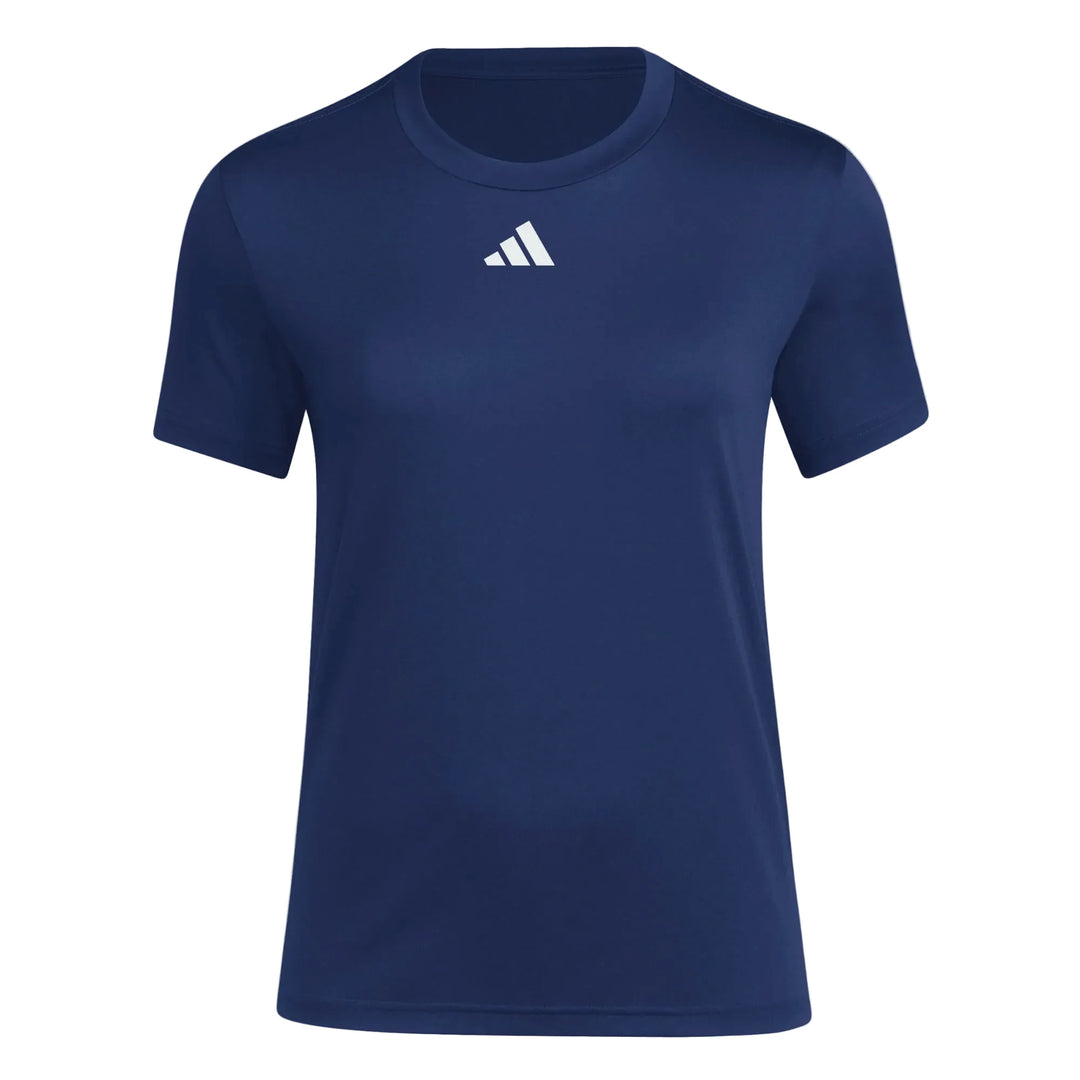 adidas Women's Pre-Game T-Shirt - Navy