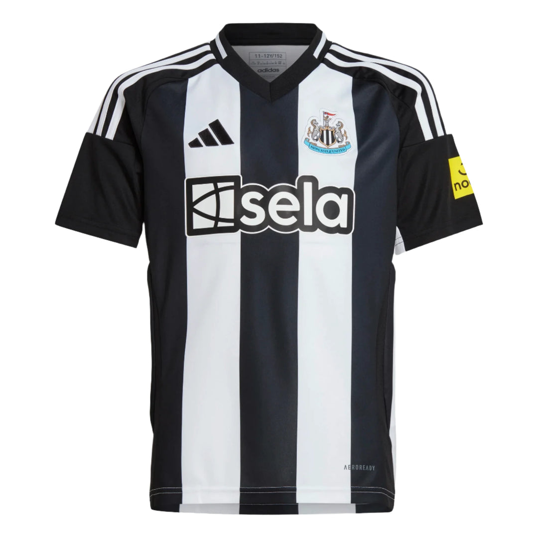 adidas Youth Newcastle United FC Home Jersey 24/25 Club Replica   - Third Coast Soccer