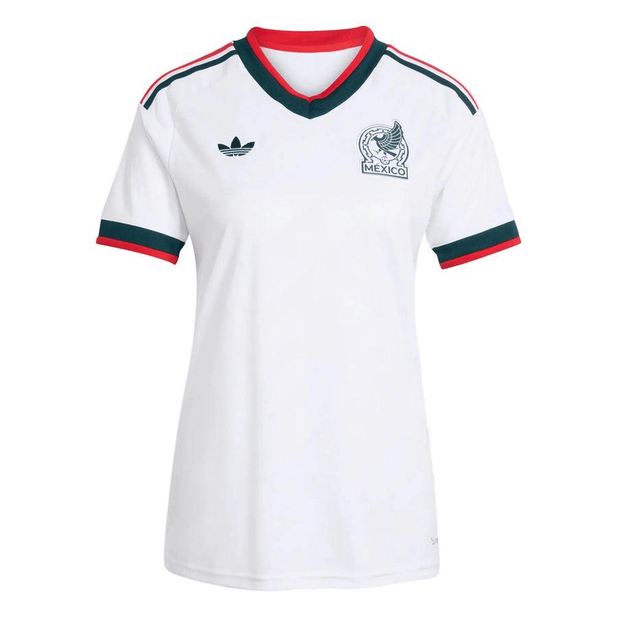 adidas Women's FMF Mexico Away Jersey 2026 International Replica - Third Coast Soccer