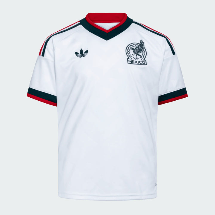 adidas Youth FMF Mexico Away Jersey 2026 International Replica - Third Coast Soccer