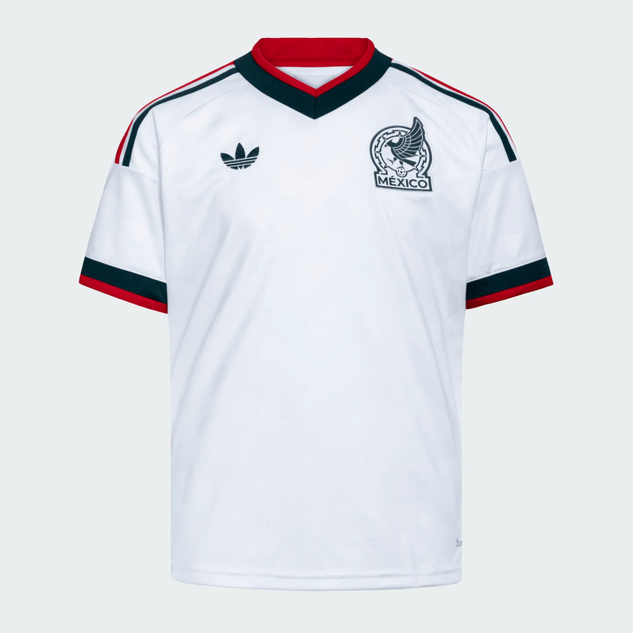 adidas Youth FMF Mexico Away Jersey 2026 International Replica - Third Coast Soccer