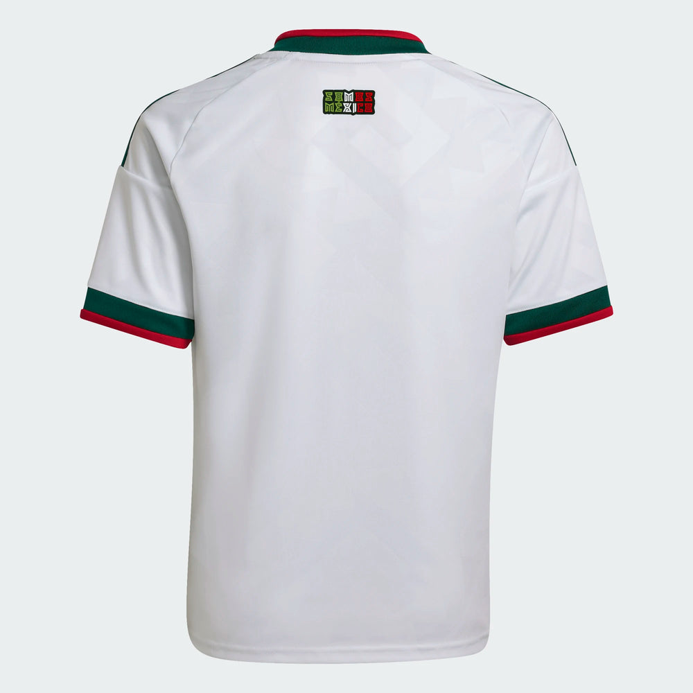 adidas Youth FMF Mexico Away Jersey 2026 International Replica - Third Coast Soccer