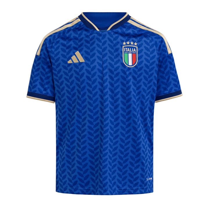 adidas Youth FIGC Italy Home Jersey 2026
