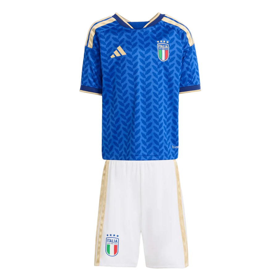 adidas FIGC Italy Mini Home Kit 2026 International Replica - Third Coast Soccer