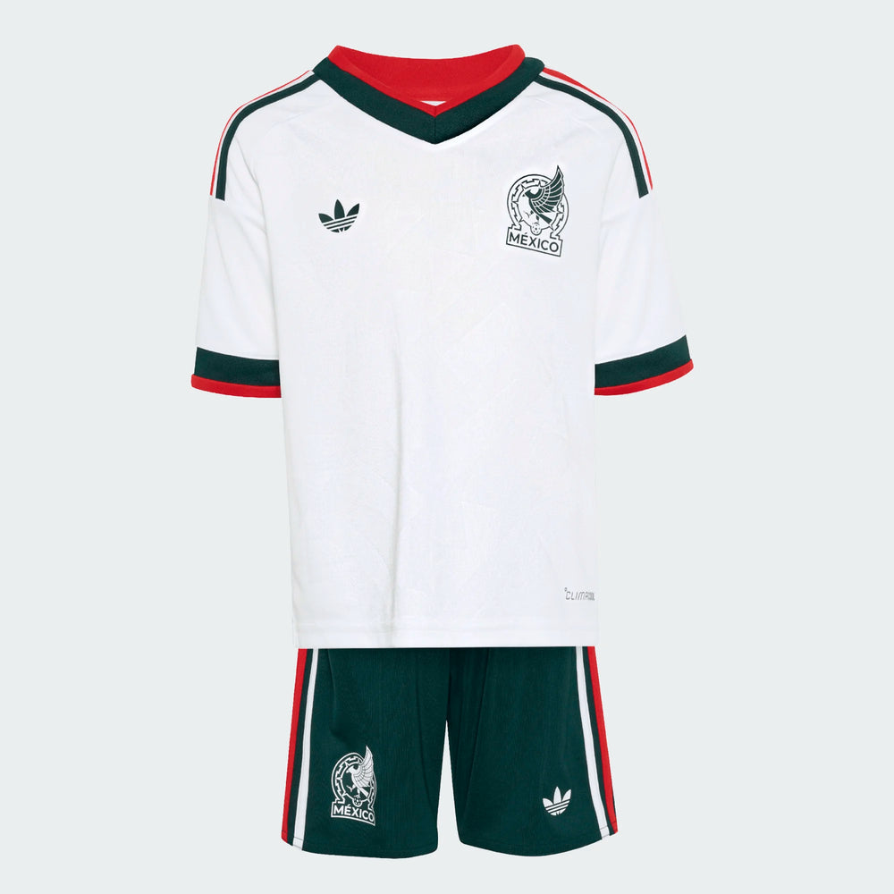 adidas FMF Mexico Mini Away Kit 2026 International Replica - Third Coast Soccer
