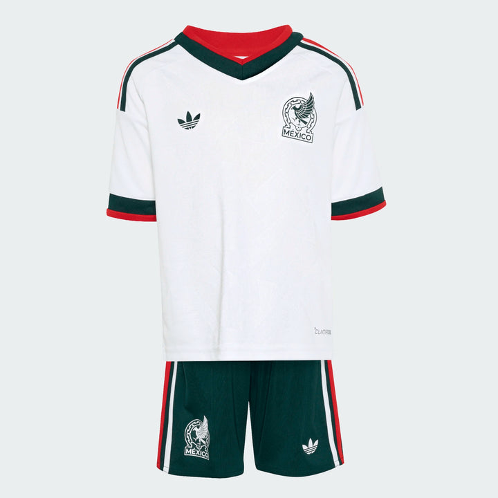 adidas FMF Mexico Mini Away Kit 2026 International Replica - Third Coast Soccer