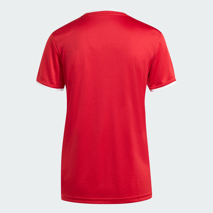 adidas Women's Entrada 26 Jesey - Red/White Jerseys - Third Coast Soccer