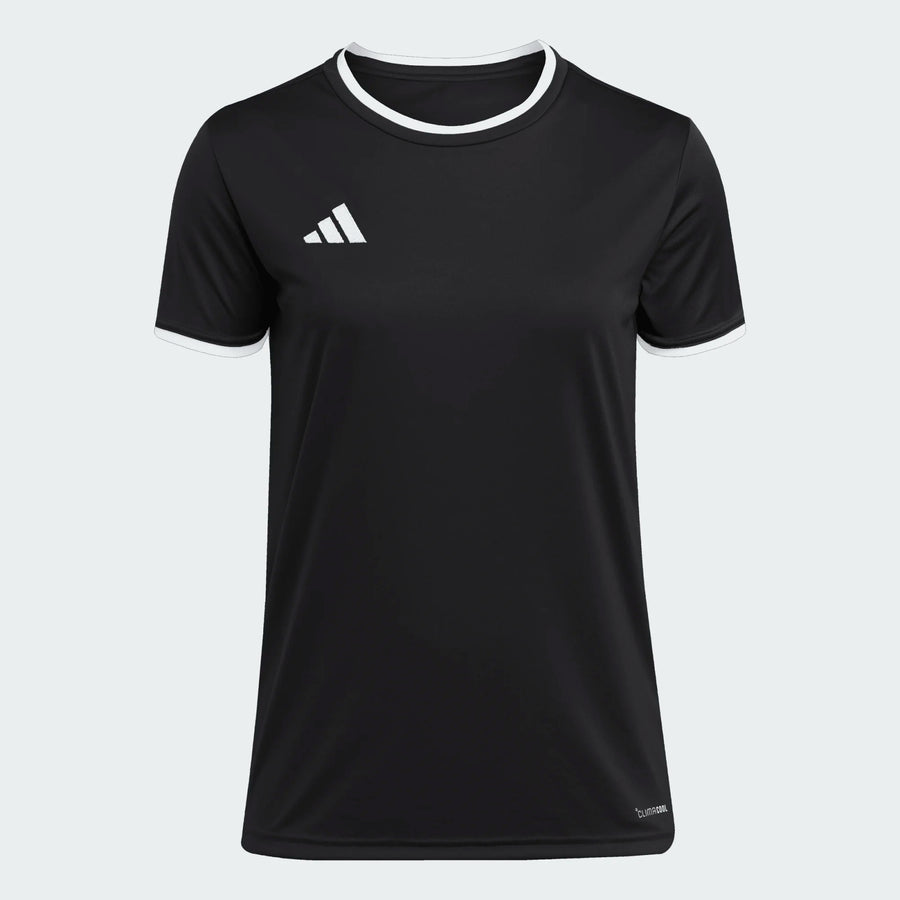 adidas Women's Entrada 26 Jesey - Black/White Jerseys Black Womens XSmall - Third Coast Soccer
