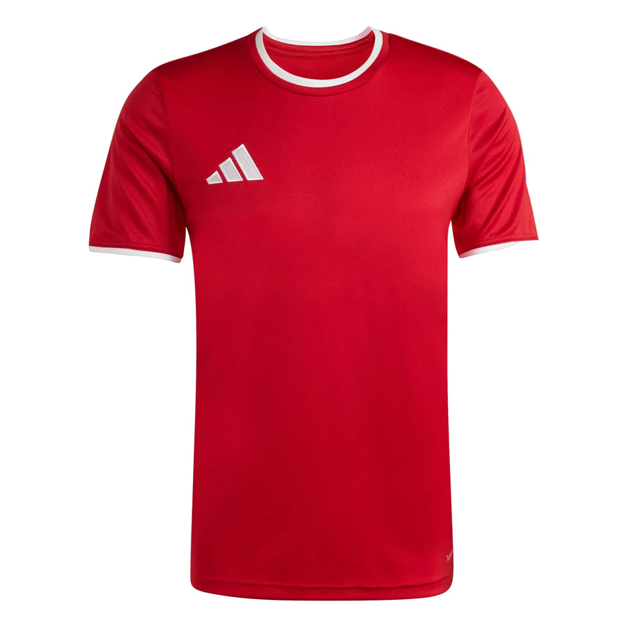 adidas Franklinton Soccer Club Men's Entrada 26 Jersey - Red Franklinton SC 26 - Third Coast Soccer