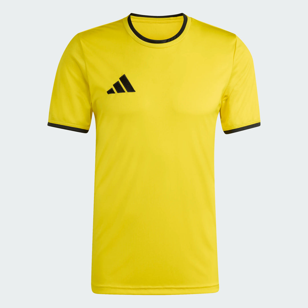 adidas Entrada 26 Jersey - Team Yellow/Black Jerseys - Third Coast Soccer