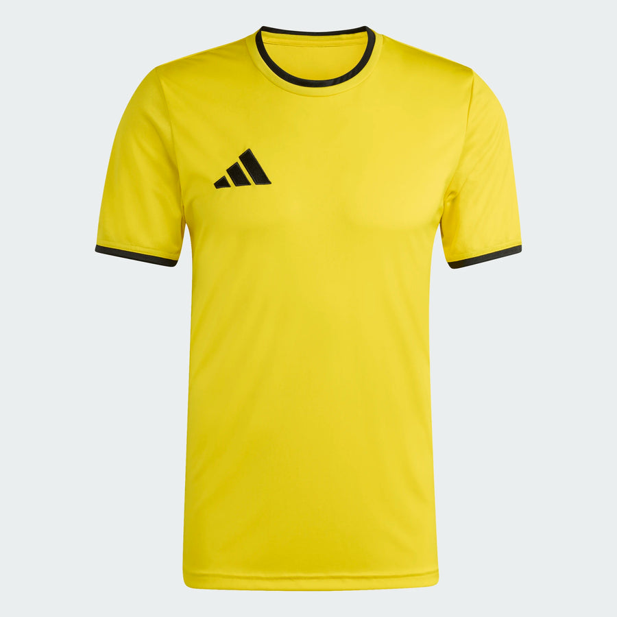 adidas Entrada 26 Jersey - Team Yellow/Black Jerseys - Third Coast Soccer