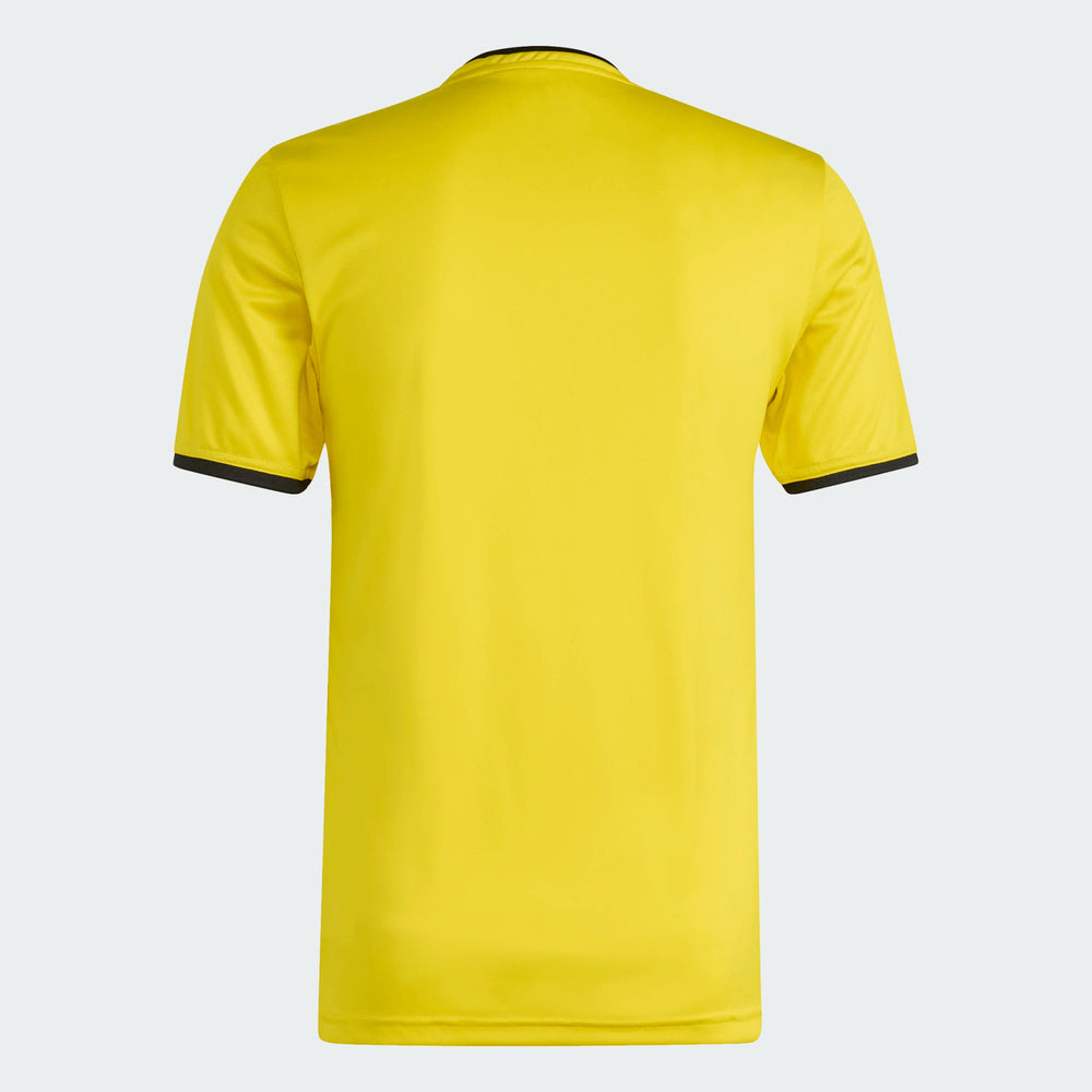 adidas Entrada 26 Jersey - Team Yellow/Black Jerseys - Third Coast Soccer