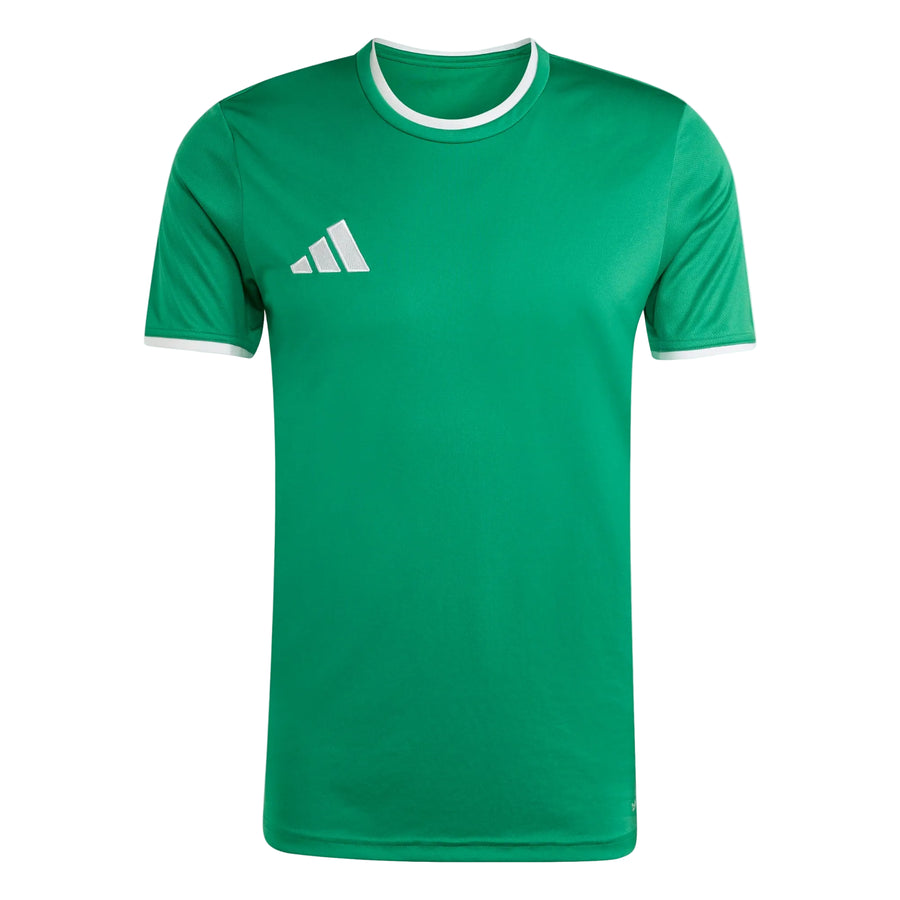 adidas Entrada 26 Jersey - Green/White Jerseys - Third Coast Soccer