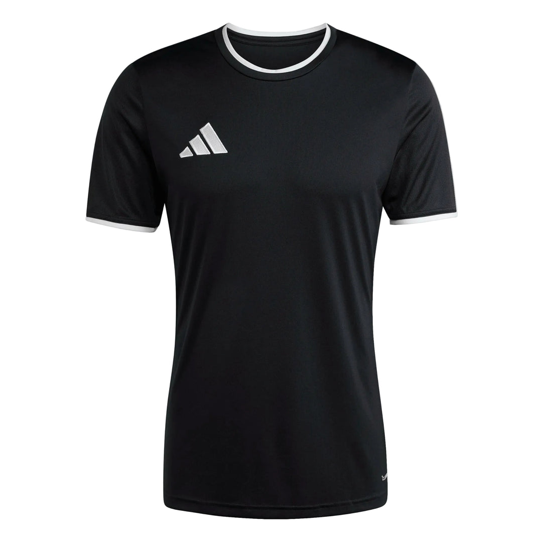 adidas Entrada 26 Jersey - Black/White Jerseys - Third Coast Soccer