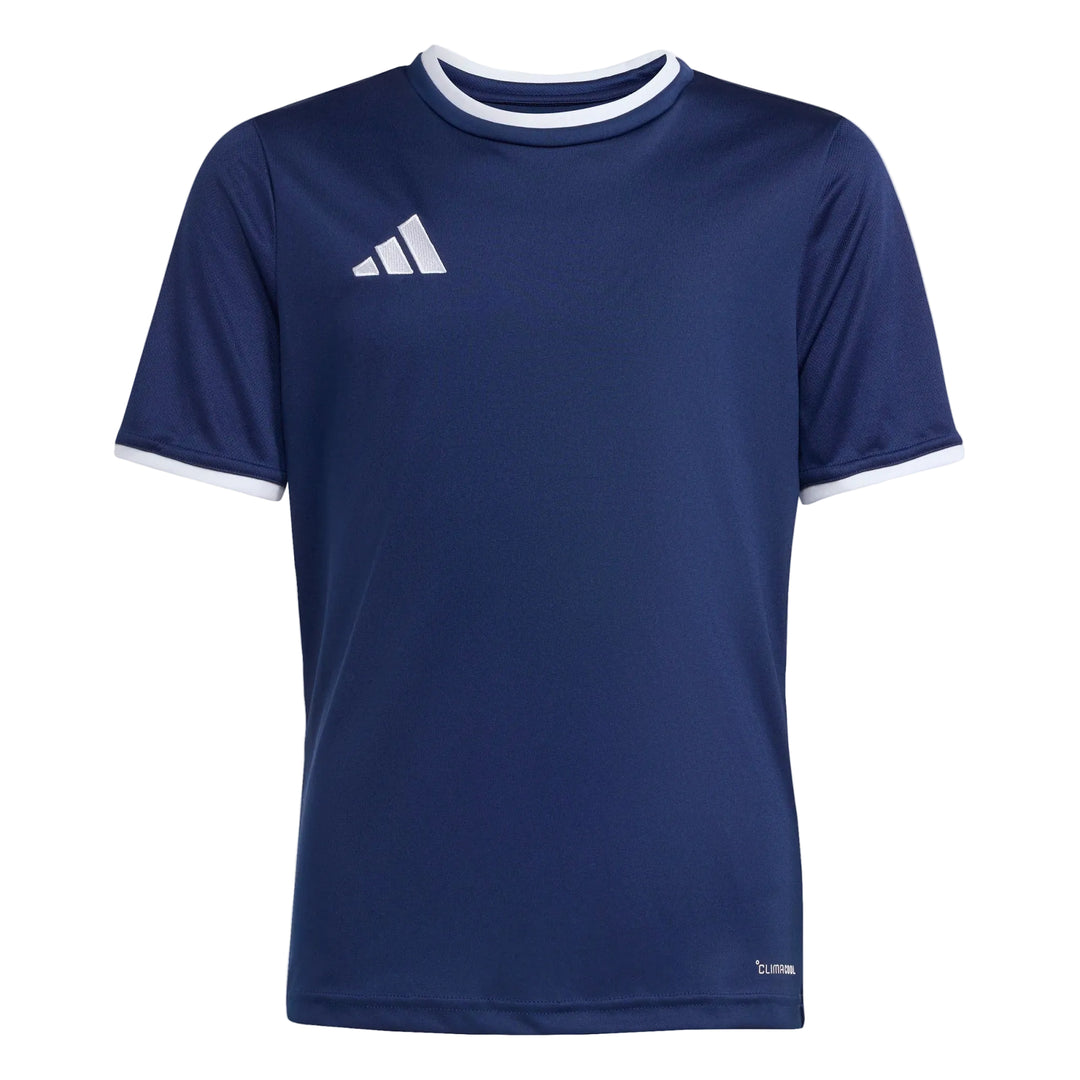 adidas Coquille Recreational Youth Entrada 26 Jersey - Navy Coquille Soccer - Third Coast Soccer