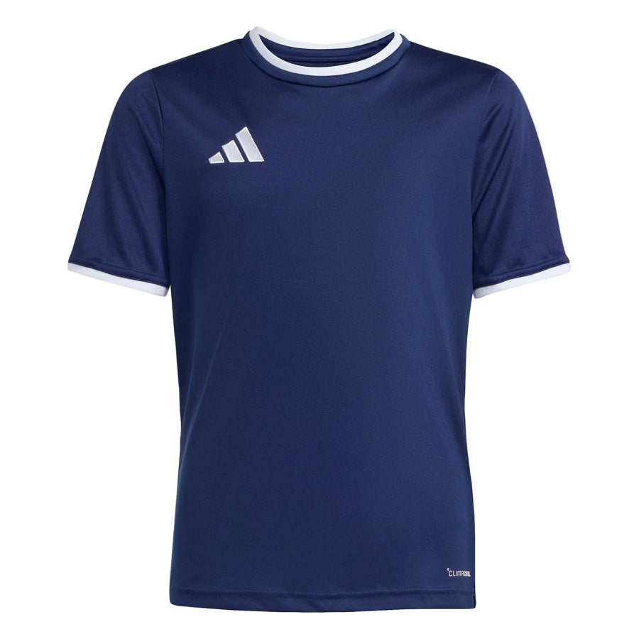 adidas Coquille Recreational Youth Entrada 26 Jersey - Navy Coquille Soccer - Third Coast Soccer