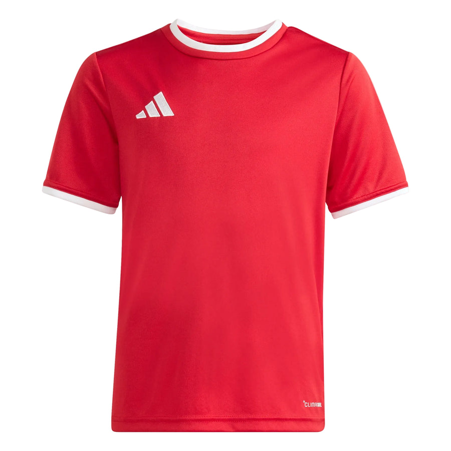 adidas Youth Entrada 26 Jersey - Red/White Jerseys - Third Coast Soccer