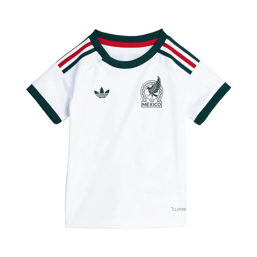 adidas FMF Mexico Away Infant Kit 2026 International Replica - Third Coast Soccer