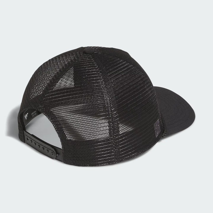 adidas Novelty Mesh 5-Panel Rope Hat - Black Hats - Third Coast Soccer