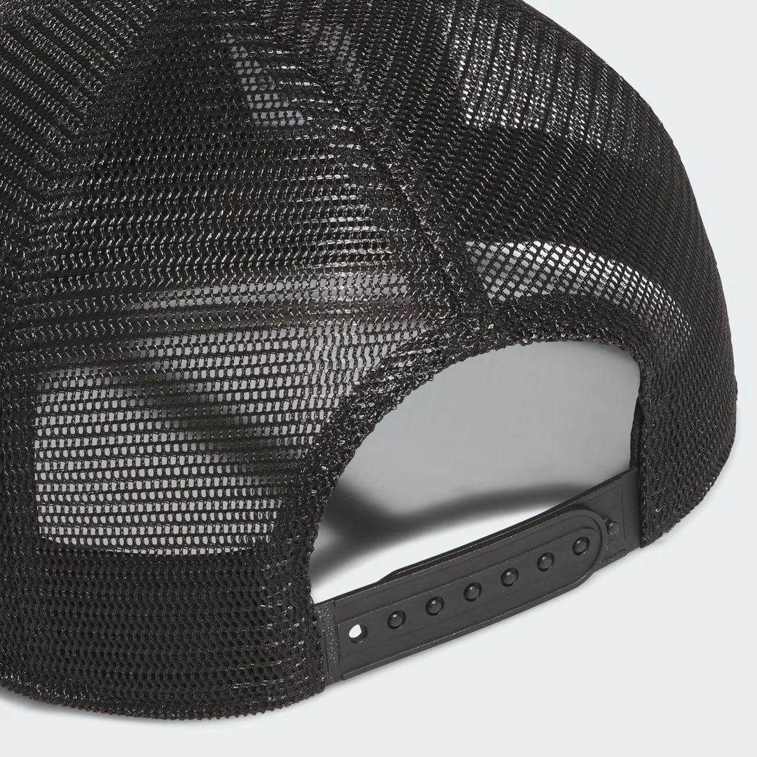adidas Novelty Mesh 5-Panel Rope Hat - Black Hats - Third Coast Soccer