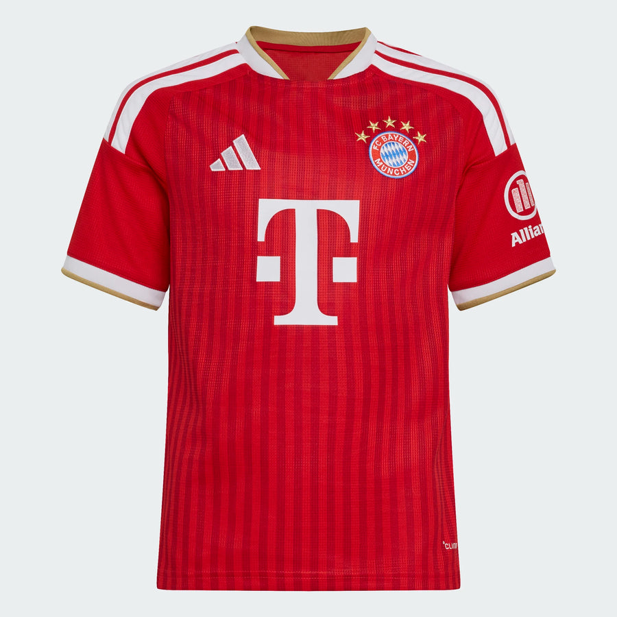 adidas Youth FC Bayern Munich Home Jersey 26/27 Club Replica Better Scarlet/White Youth Small - Third Coast Soccer
