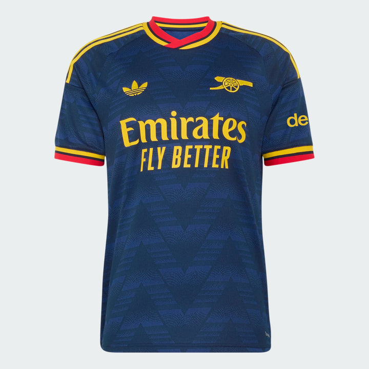 adidas Arsenal FC Away Jersey 26/27 Club Replica Navy Mens Small - Third Coast Soccer