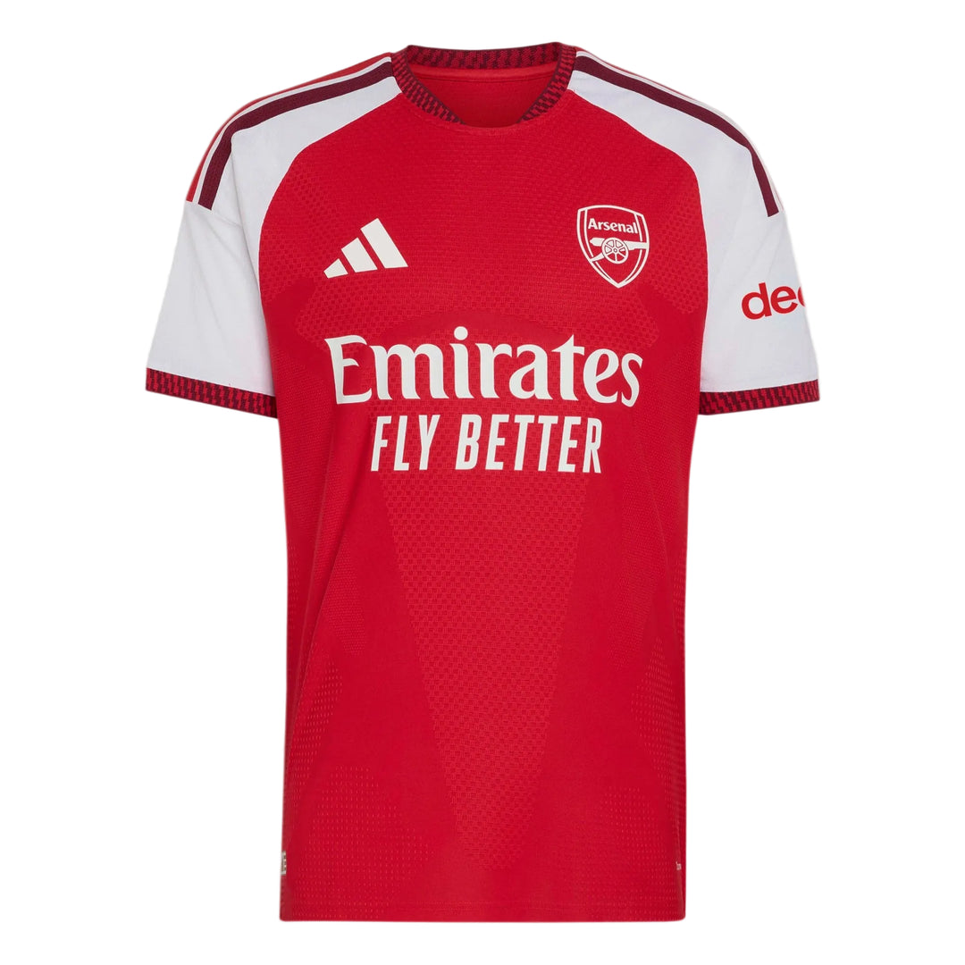 adidas Arsenal FC Authentic Home Jersey 26/27 Club Replica - Third Coast Soccer