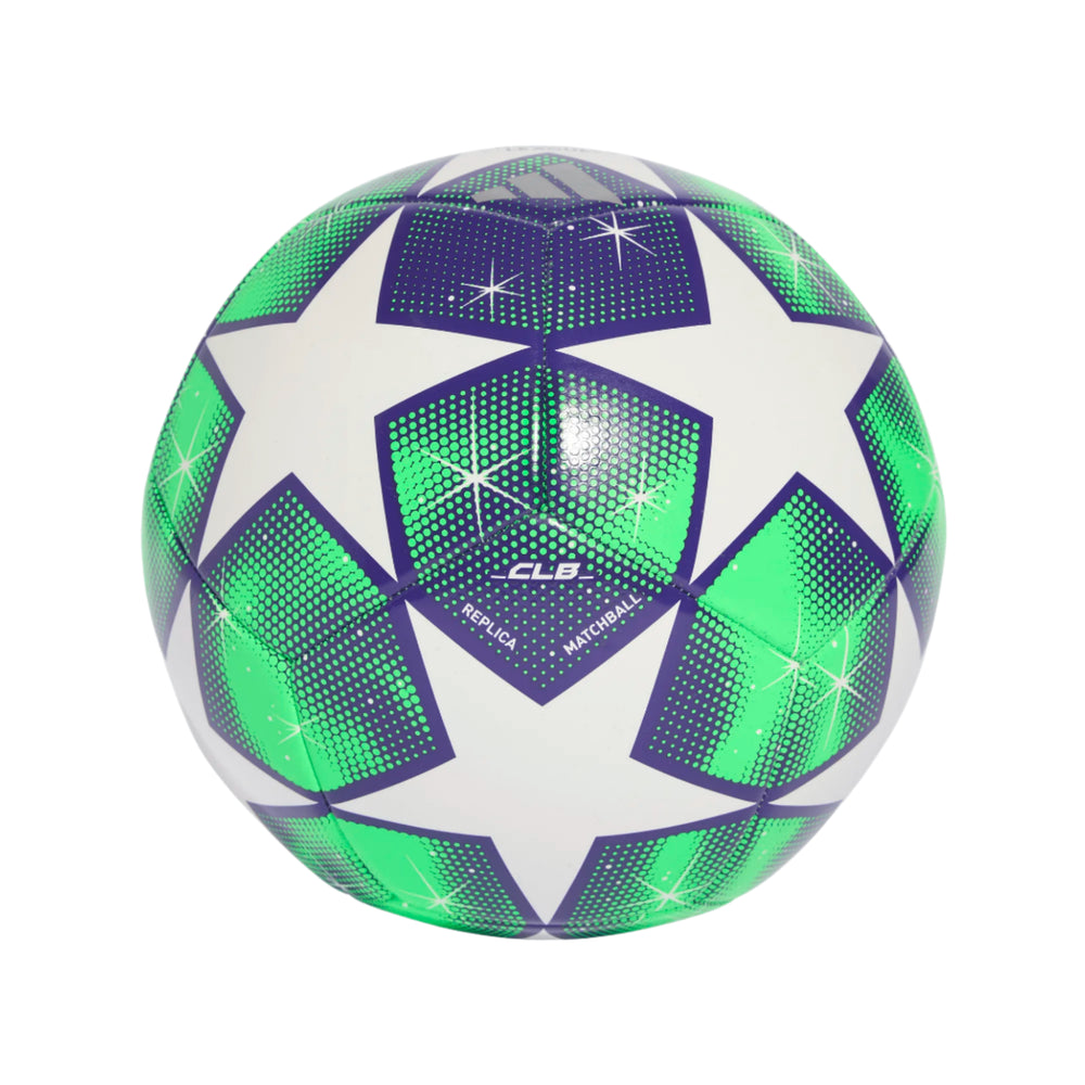 adidas UWCL Club Ball 25/26 - White/Green/Purple Balls - Third Coast Soccer