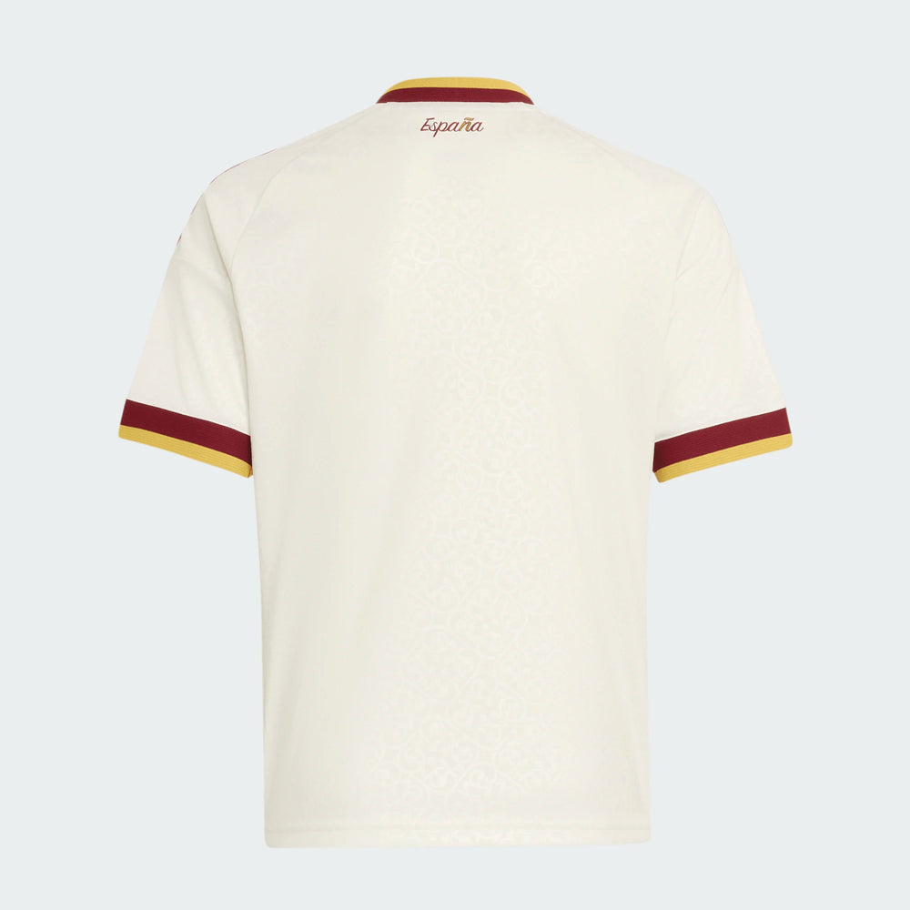 adidas Youth RFEF Spain Away Jersey 2026 International Replica - Third Coast Soccer