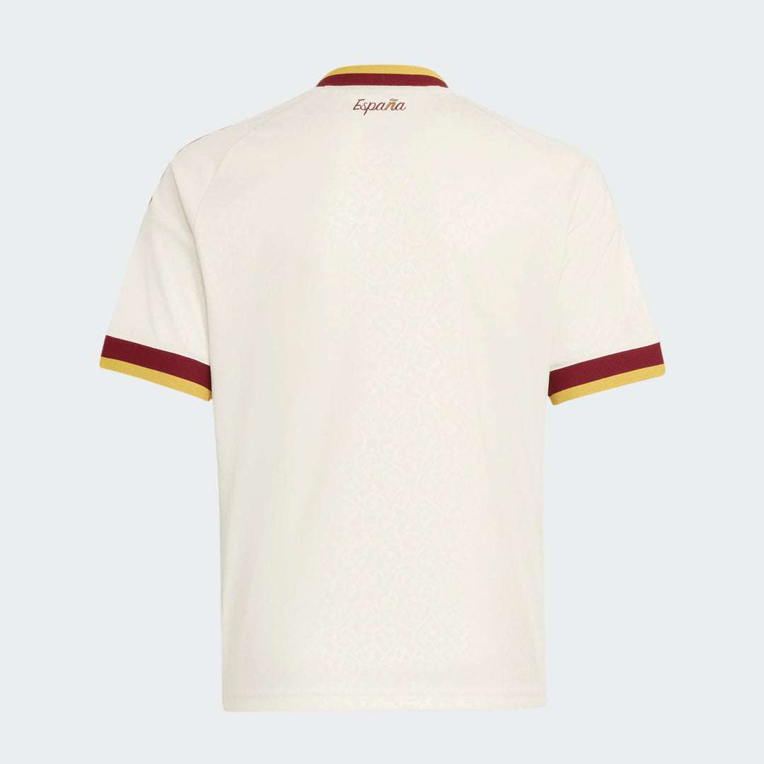 adidas Youth RFEF Spain Away Jersey 2026 International Replica - Third Coast Soccer