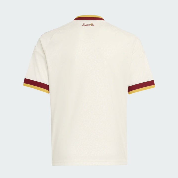 adidas Youth RFEF Spain Away Jersey 2026 International Replica - Third Coast Soccer
