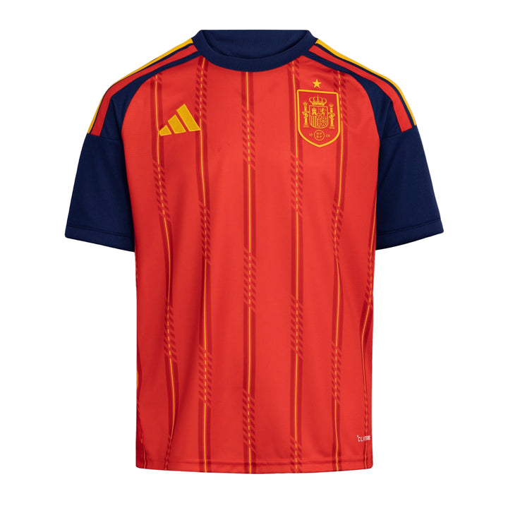 adidas Youth RFEF Spain Home Jersey 2026
