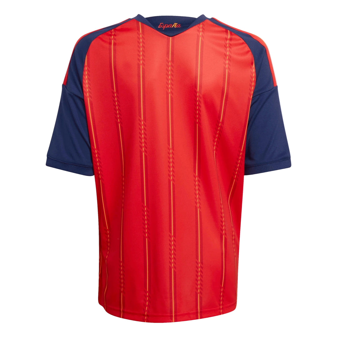 adidas Youth RFEF Spain Home Jersey 2026