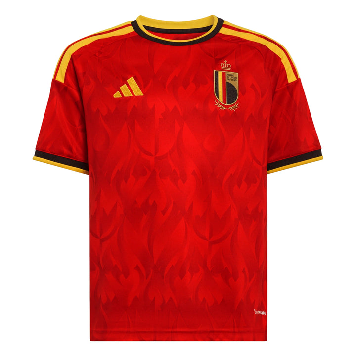 adidas Youth RBFA Belgium Home Jersey 2026