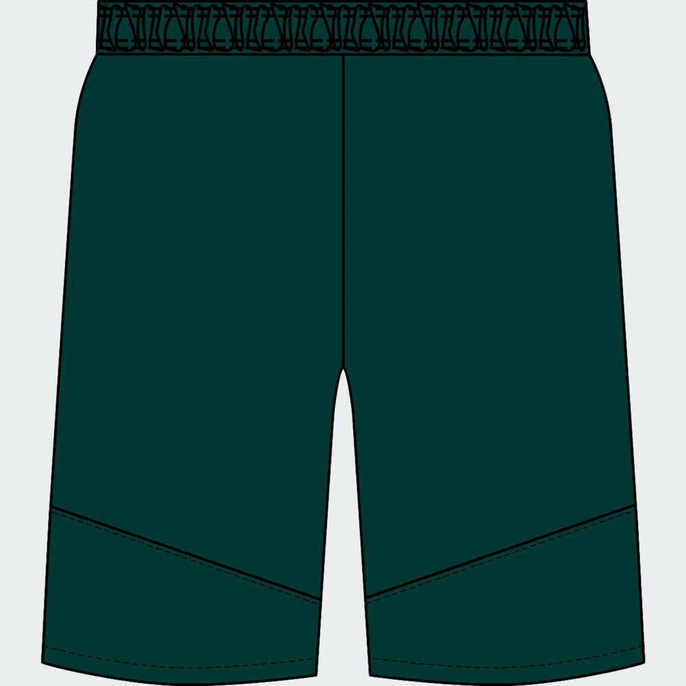 adidas Mexico Tiro Travel Shorts International Replica - Third Coast Soccer