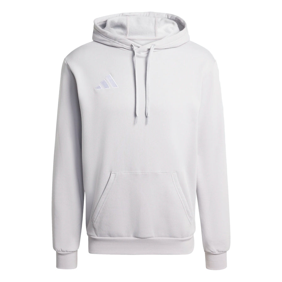 adidas Entrada 26 Hoody - Light Grey Training Wear - Third Coast Soccer