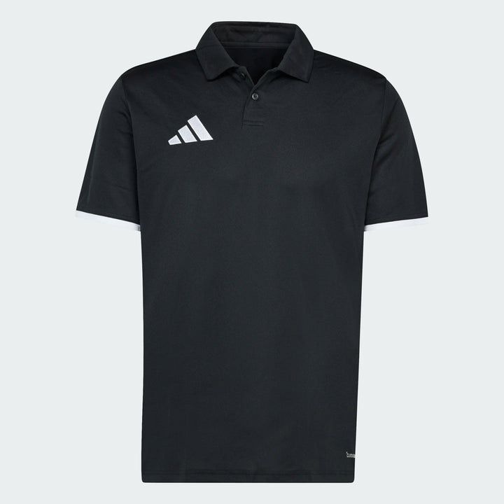adidas Entrada 26 Polo - Black Polo Black Mens XSmall - Third Coast Soccer